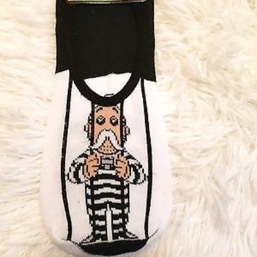 ☄Jailed Mr. MONOPOLY Liner Socks Collectible